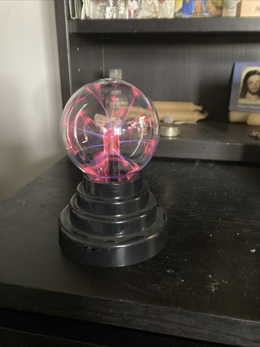 Magic plasma ball - ball, lamp