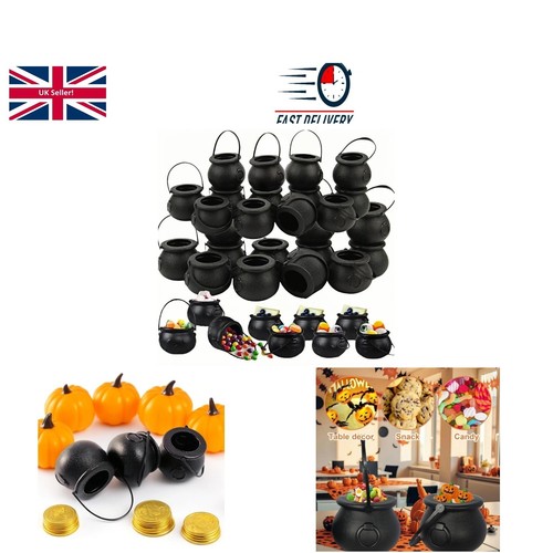 Black cauldron 12pcs - -,