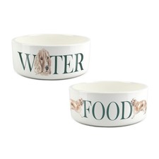 Cocker Spaniel Bowl Set - Food