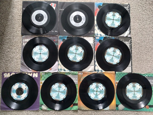 Lionel richie inch - richie, 7"