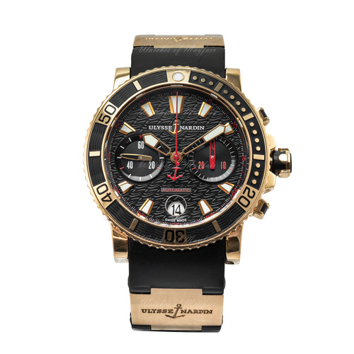 Ulysse nardin maxi marine - nardin,