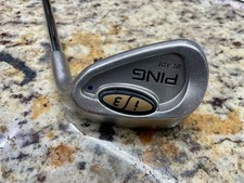 Ping i3 Blade 60* Lob Wedge CFS Stiff Steel Blue Dot 1* Upright