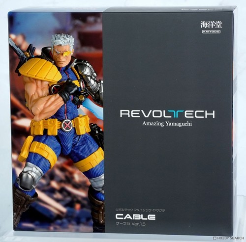 Amazing yamaguchi revoltech - amazing,