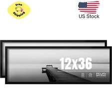 12X36 Picture Frame 2 Pack