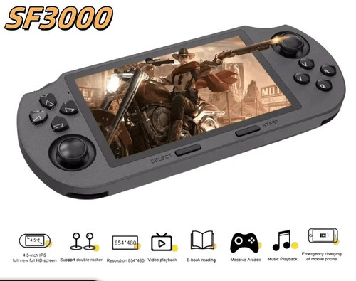 Sf3000 retro game - game, handheld