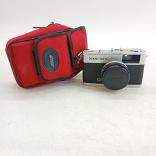 Olympus Trip 35 Film Camera Compact with D Zuiko 40mm F / 2.8 Lens Untested