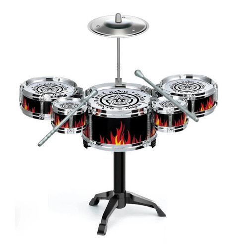 Beginner jazz drum set toy - jazz, for