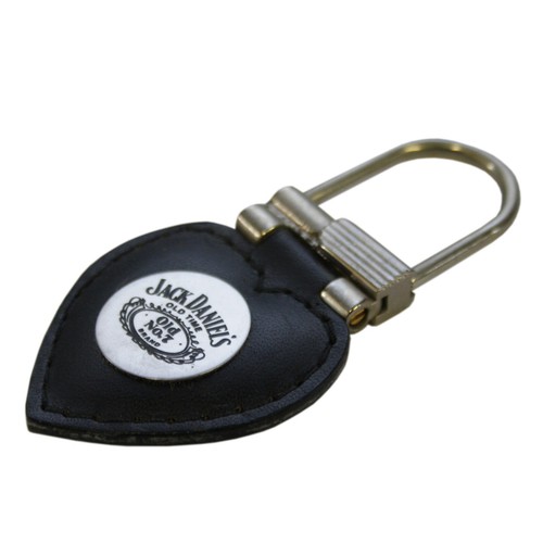 Jack daniels leather - leather, keyring