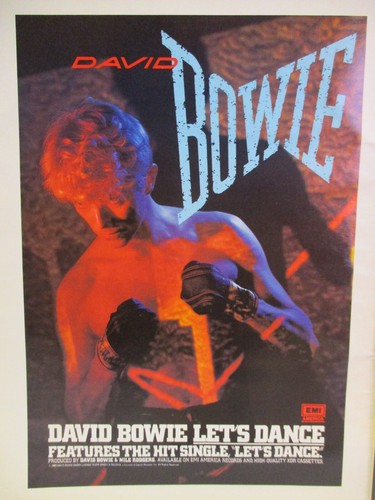 David bowie let - bowie, let's