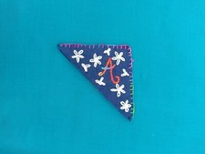 Handmade Floral Design Fabric