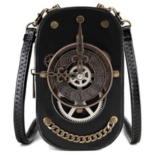 Leather Steampunk Crossbody