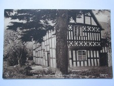 From the Churchyard Staverton Gloucestershire Vintage Postcard P3