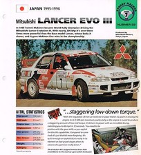 1995 / 1996 MITSUBISHI LANCER