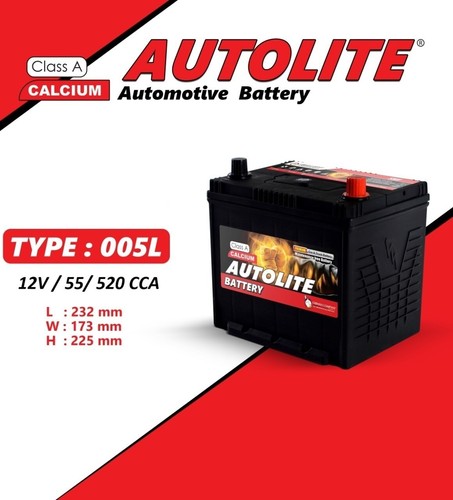 Autolite battery type 005l - battery,