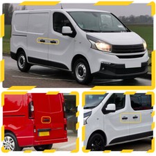 FOR RENULT TRAFIC VIVARO 2015 - 2019 SIDE SLIDING LOADING DOOR HANDLE LH/RH/REAR