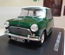 Mini Cooper S Green Austin Mk