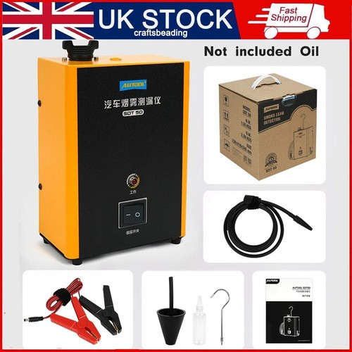 Automotive smoke machine - automotive, leak