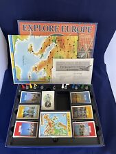 Explore Europe Vintage Board Game by Ravensburger 1992 COMPLETE
