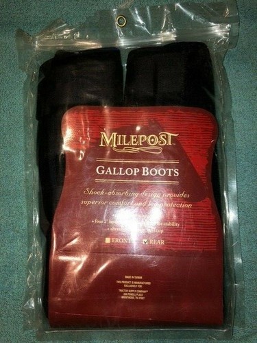New with tags - milepost, gallop