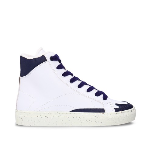 Vegan high top - white, trainers