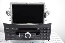 Mercedes Comand NTG4 W212 E Class Sat Nav Single Navigation system Monitor Rim