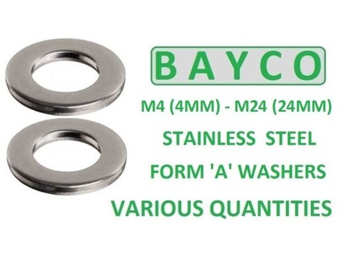 Washers form a - washers.,