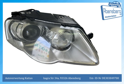 Gebr passat b6 headlight - gebr.,