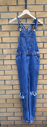 Primark blue denim - denim, dungarees