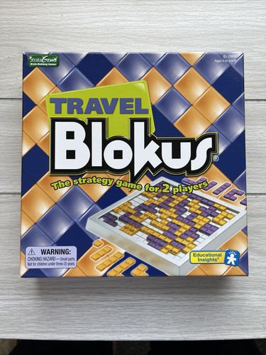 Travel blokus board game 2005 - blokus,