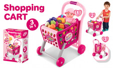 Kids Shopping Cart Toy with