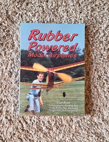 Rubber powered model - rubber, airplanes
