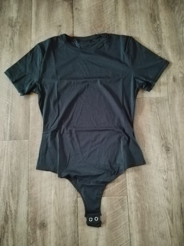 Women short sleeve bodysuit - women's,