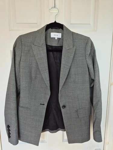 Reiss grey white - grey, blazer