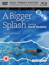 A Bigger Splash (DVD +