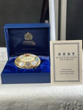 1998 Halcyon Days Enamel Box -