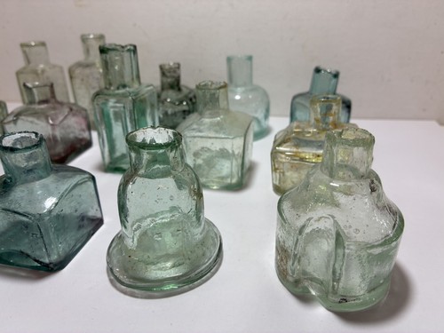 Joblot old antique desk ink - desk,