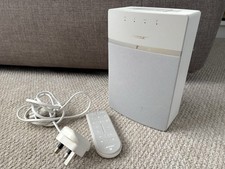 BOSE SoundTouch 10 Wireless Bluetooth Speaker In White With Remote