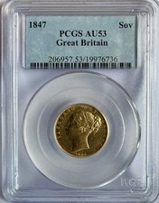 1847 VICTORIA SHIELD GOLD