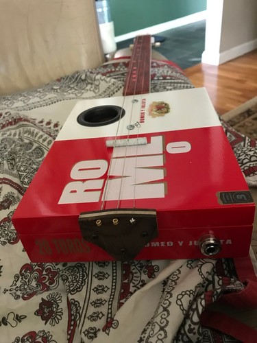 Cigar box guitar string - box,