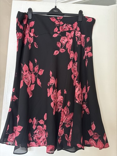 Bonmarche polyester flared - polyester,