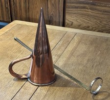 Antique Copper Wine Muller Warmer