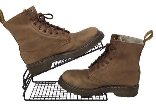 Martens boots brown - brown, leather