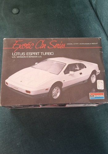 Monogram lotus esprit - lotus,