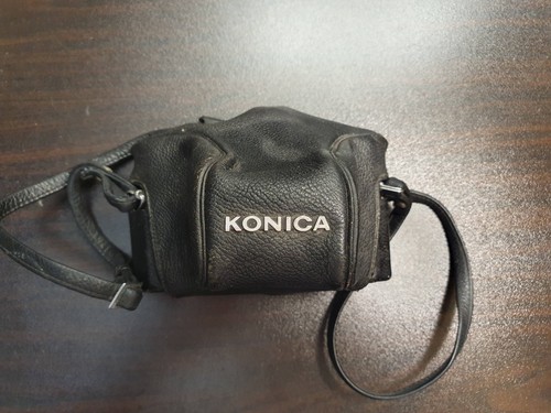 Konica autoreflex with case - konica, t