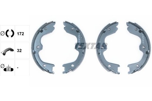 Fits textar 91065900 - 4x,