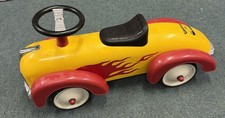 Great Gizmos Vintage pedal car  Push along Kids Metal Racer