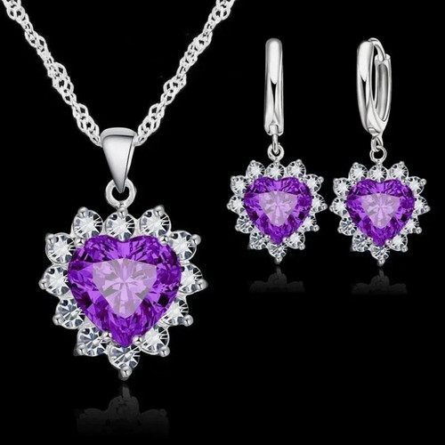 Elegant heart shaped jewelry - elegant, heart-shaped