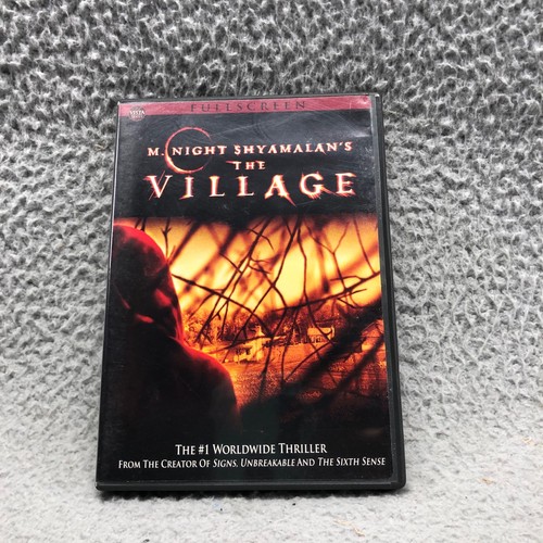 The village dvd - village,