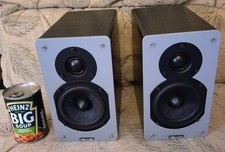 TIBO Tl-200 150W HIGH OUTPUT, PASSIVE HI-FI BOOKSHELF SPEAKERS. EXCELLENT.