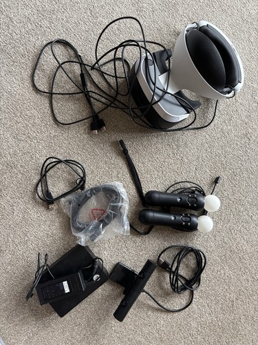 Sony psvr bundle 2 move - bundle, +